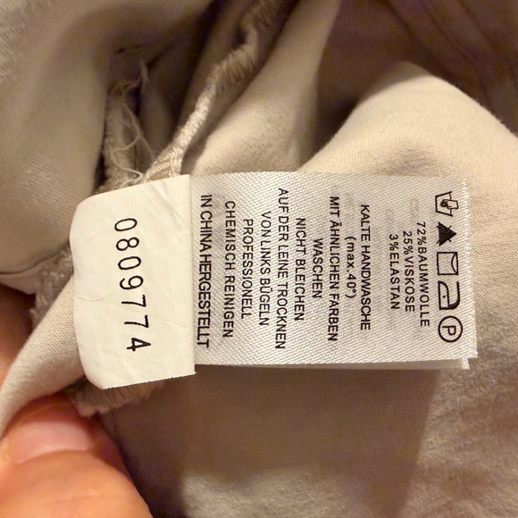 Rachel Zoe Cropped Tan Jeans - Picture 9 of 9